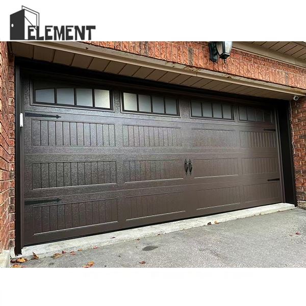 Porta del garage 16x7 con finestre