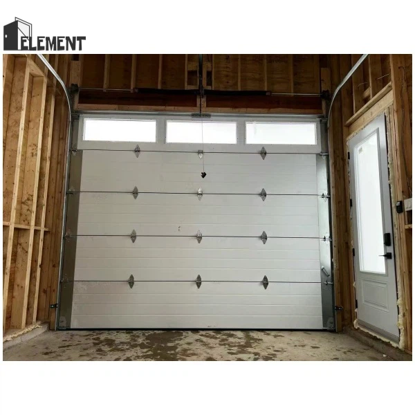 Porte del garage a pannello composito