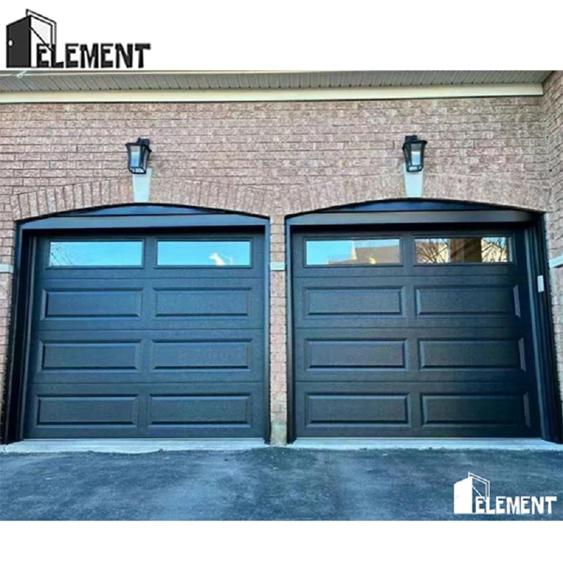 Doppia porta del garage